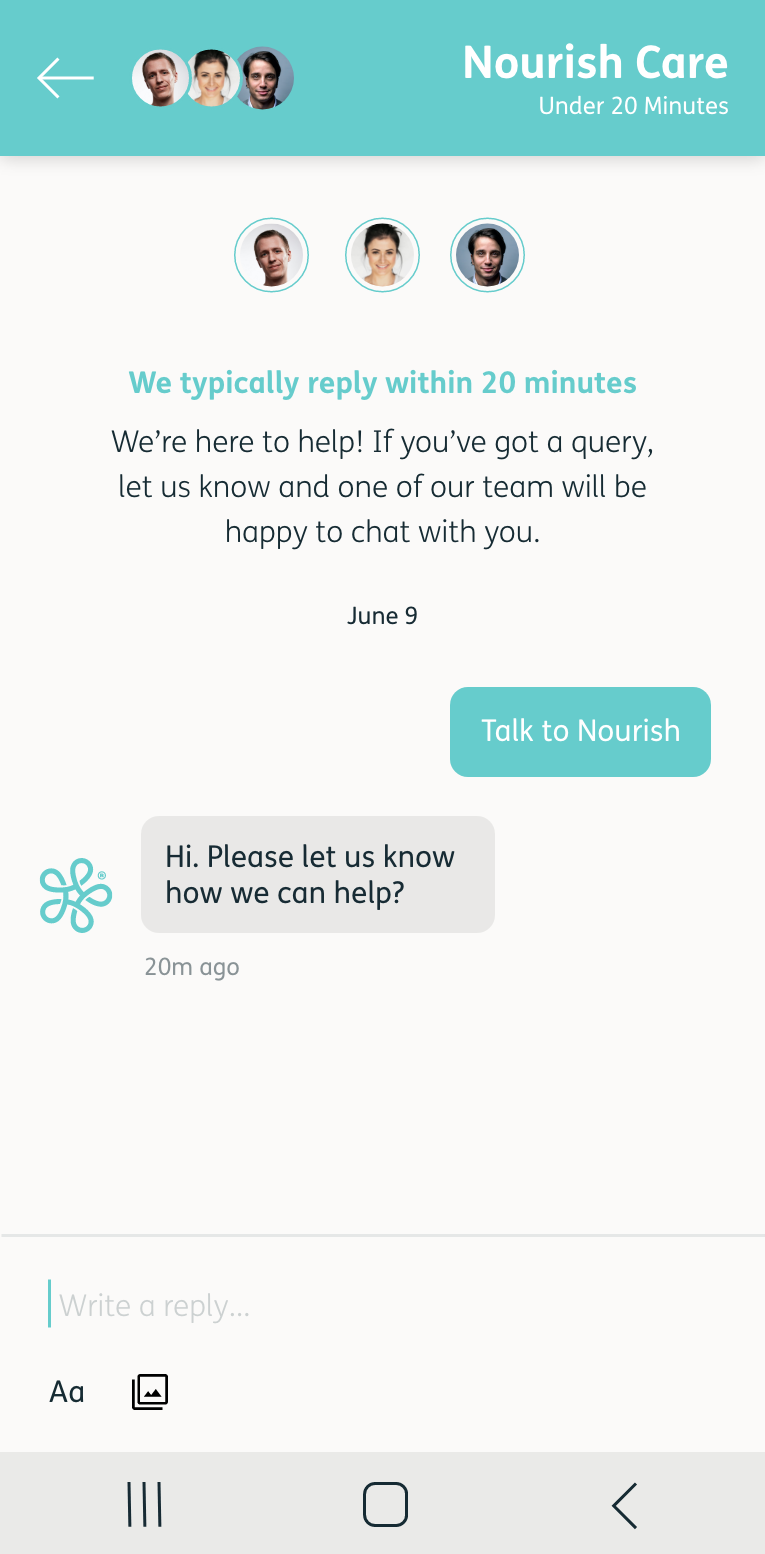 Care Management Software | Nourish Care