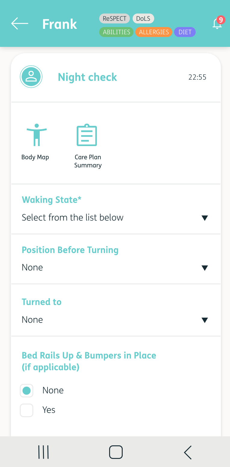Care Management Software | Nourish Care