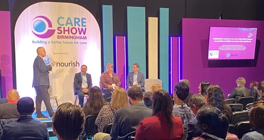 Care Show Birmingham Matthew Stewart Talk