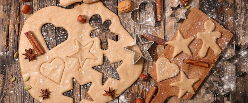 Festive activity baking