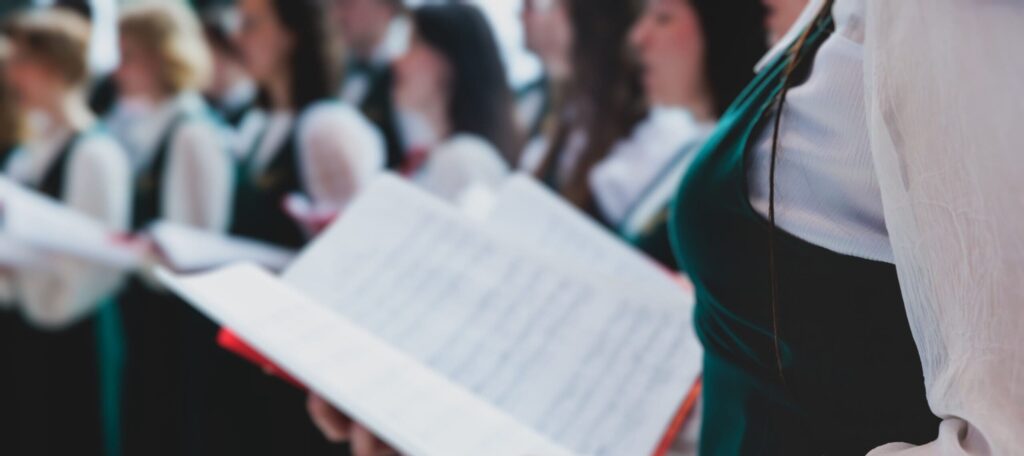 choir singing