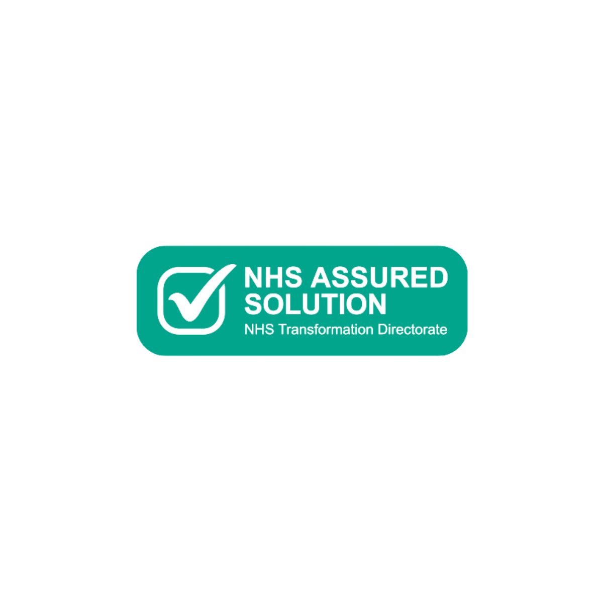 The NHS Assured Solutions Logo