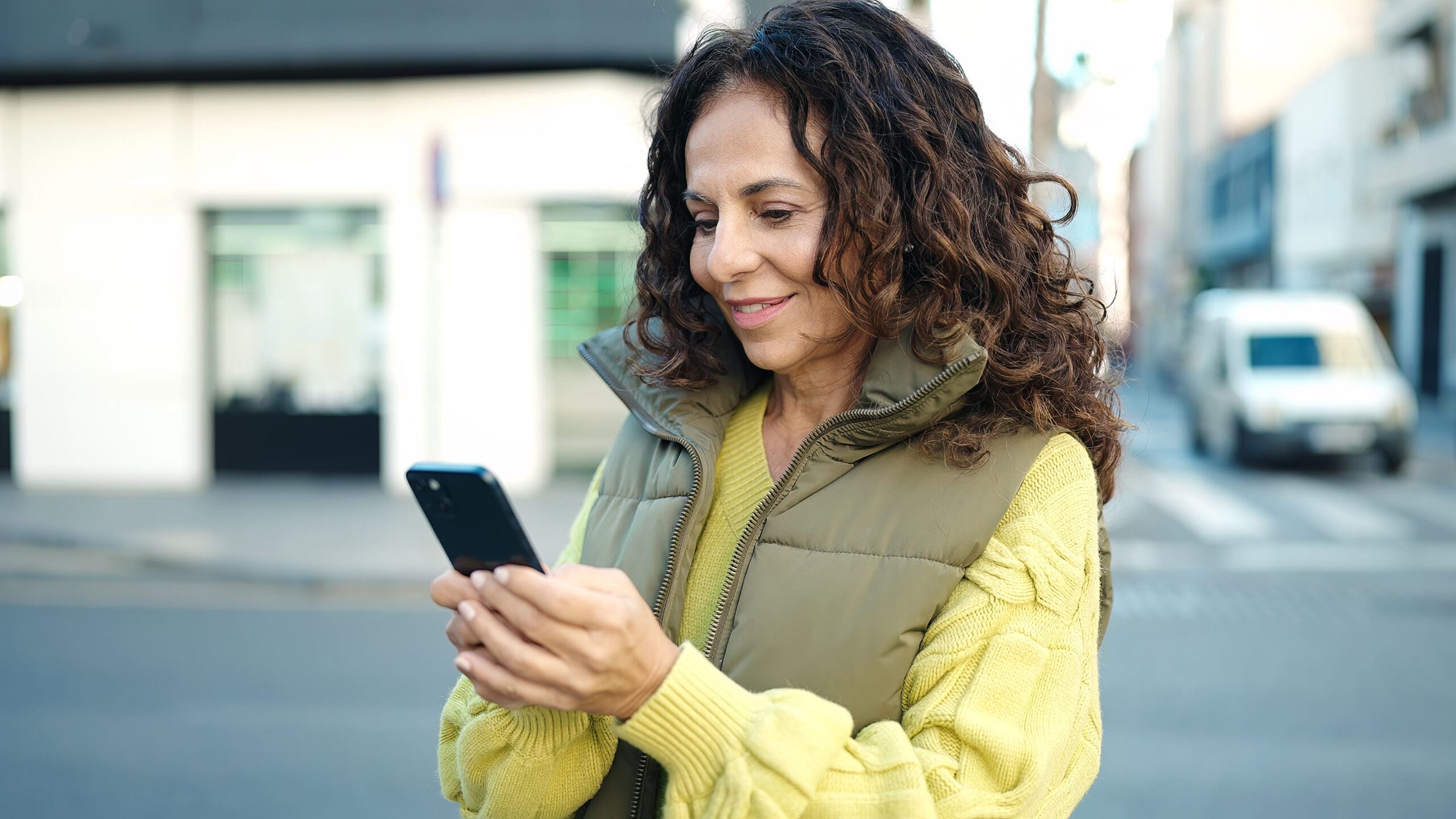 Ness M Care Services carer using Nourish Empower