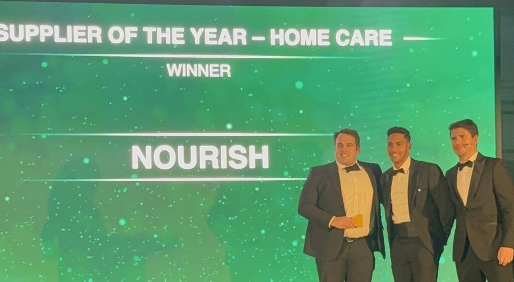 home care software supplier of the year winners photo 2025
