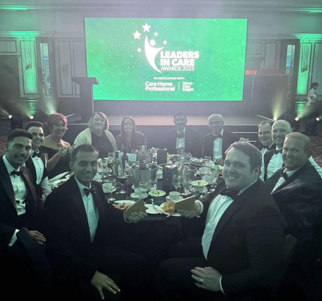 Our table @ leaders in care 2025