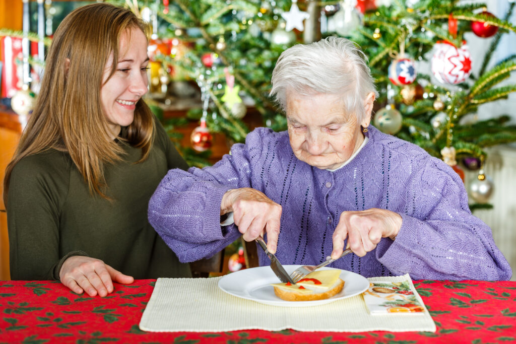 care at christmas winter prize draw